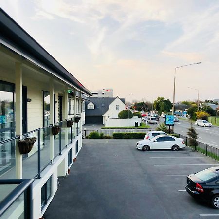123 Motel Christchurch Dış mekan fotoğraf
