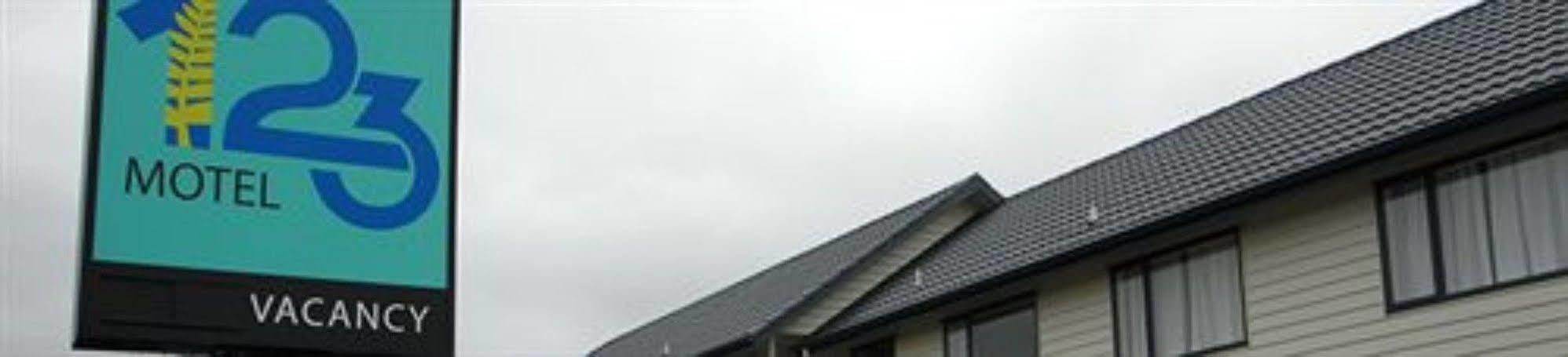 123 Motel Christchurch Dış mekan fotoğraf