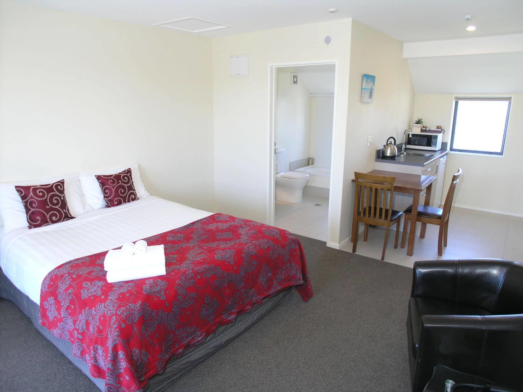 123 Motel Christchurch Dış mekan fotoğraf
