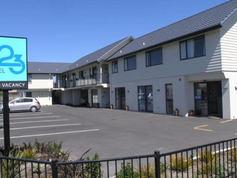 123 Motel Christchurch Dış mekan fotoğraf