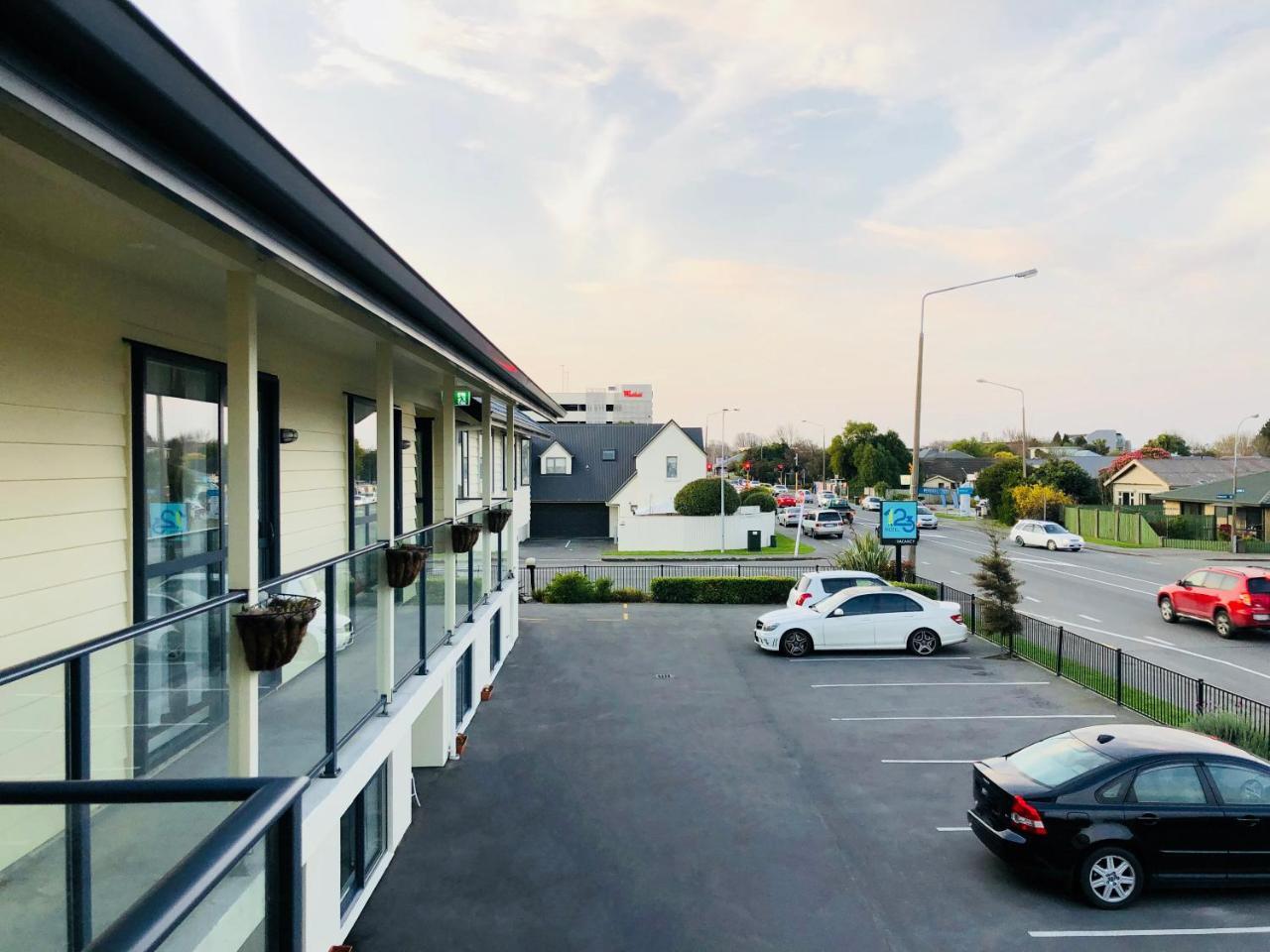 123 Motel Christchurch Dış mekan fotoğraf