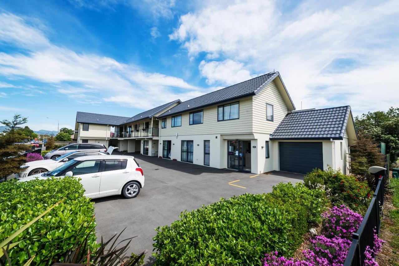 123 Motel Christchurch Dış mekan fotoğraf