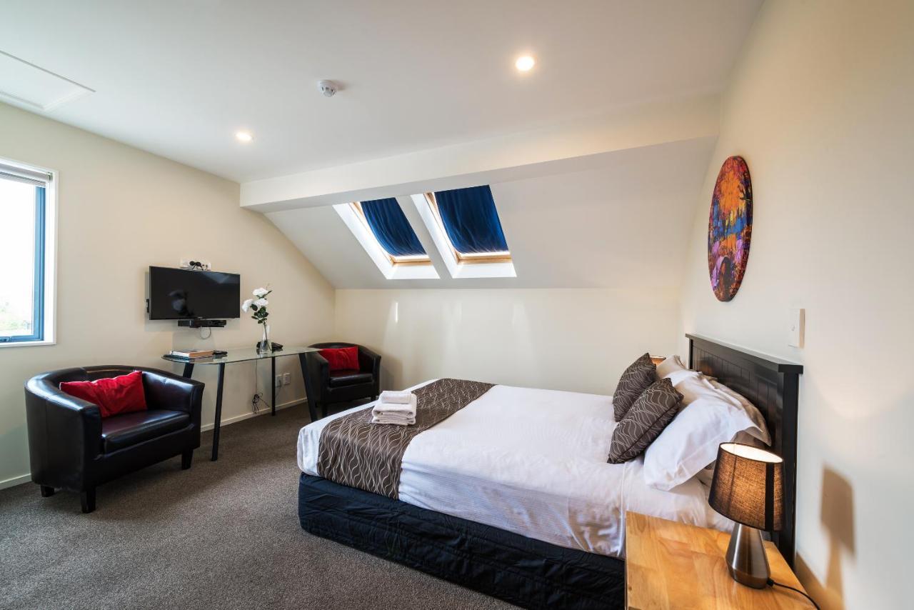 123 Motel Christchurch Dış mekan fotoğraf