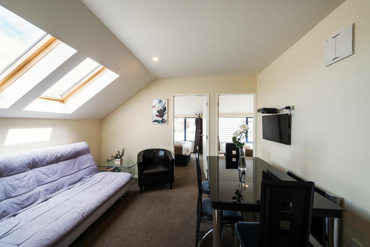 123 Motel Christchurch Dış mekan fotoğraf