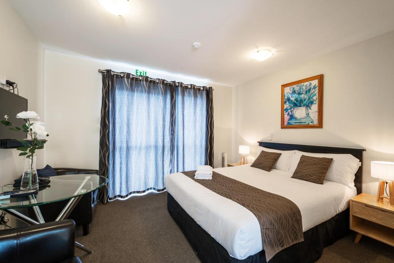 123 Motel Christchurch Dış mekan fotoğraf