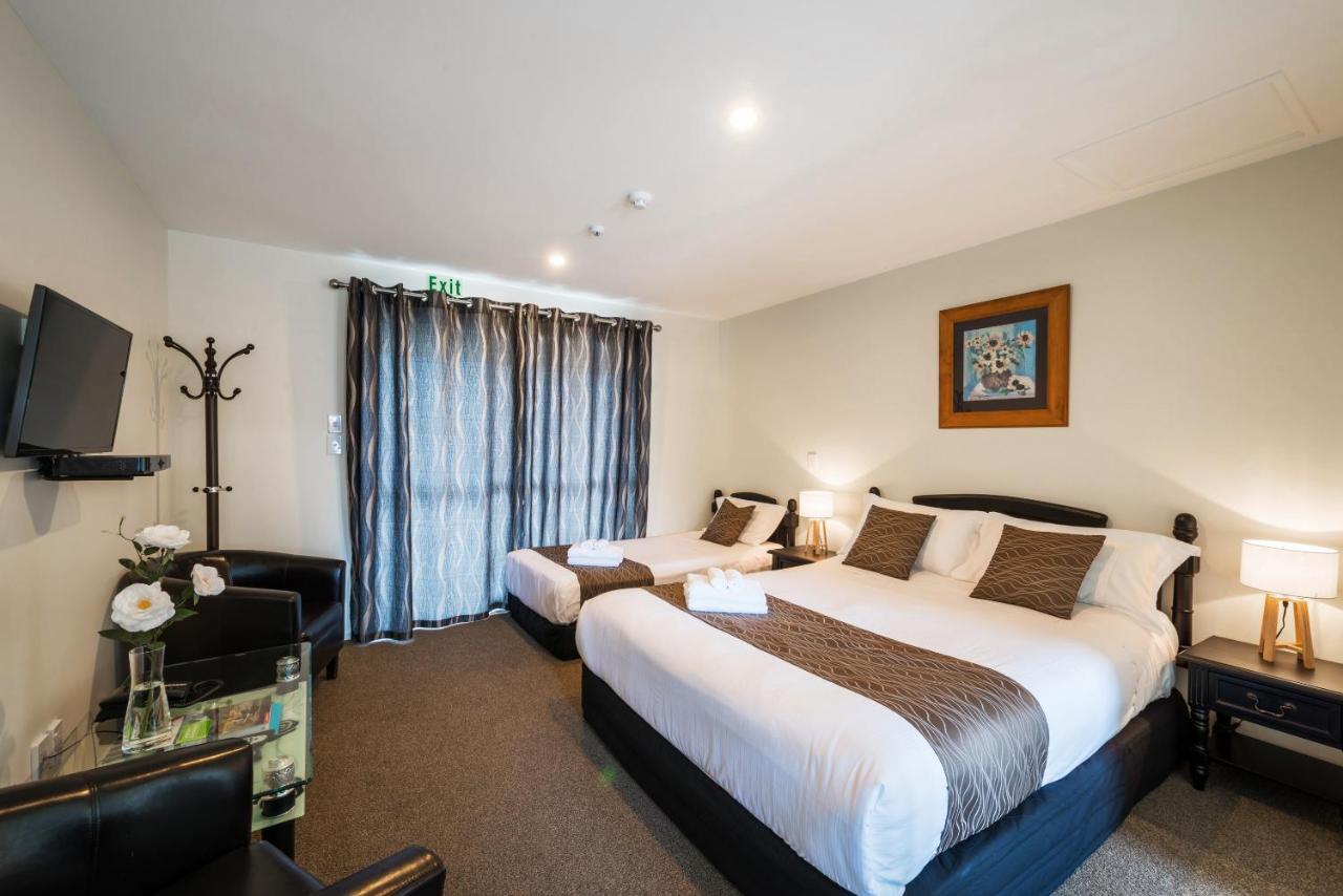 123 Motel Christchurch Dış mekan fotoğraf