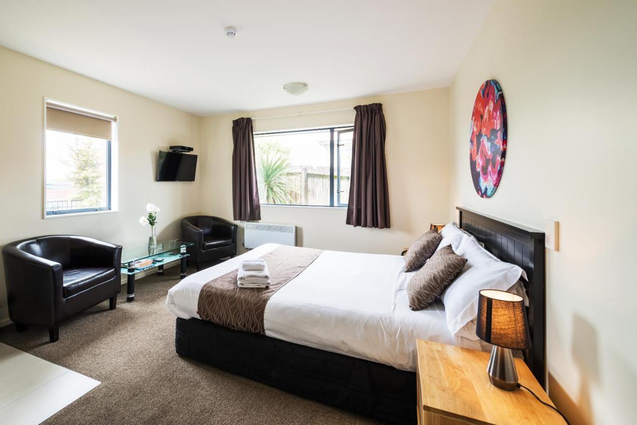 123 Motel Christchurch Dış mekan fotoğraf