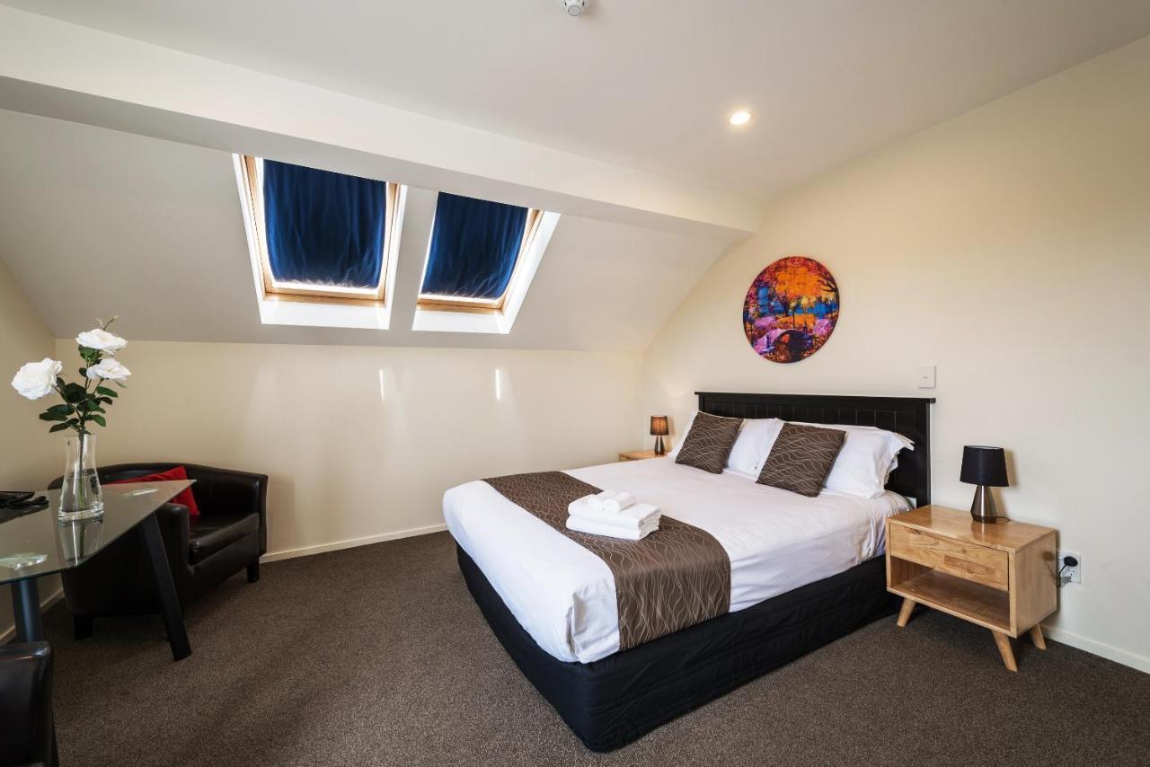 123 Motel Christchurch Dış mekan fotoğraf