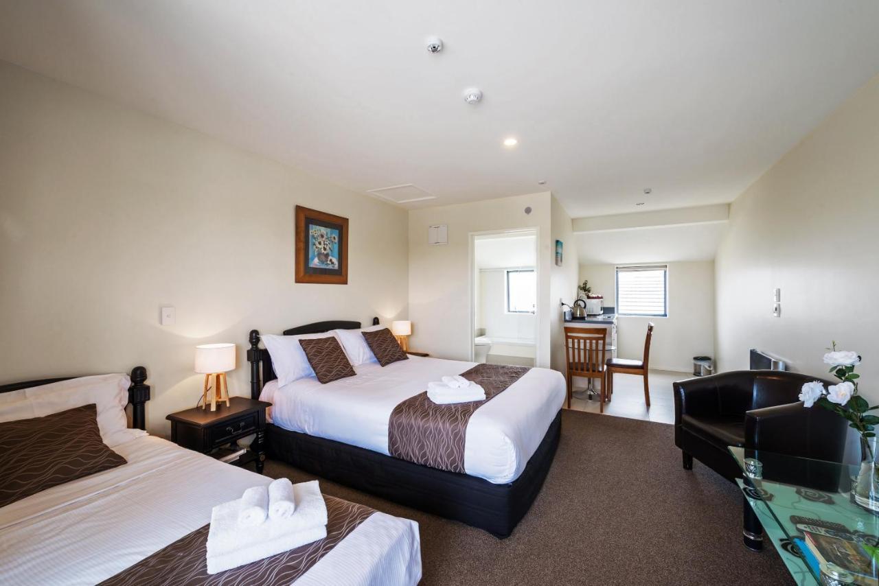 123 Motel Christchurch Dış mekan fotoğraf