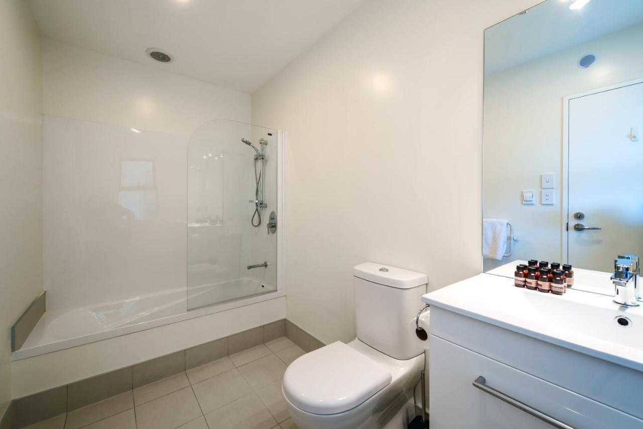 123 Motel Christchurch Dış mekan fotoğraf