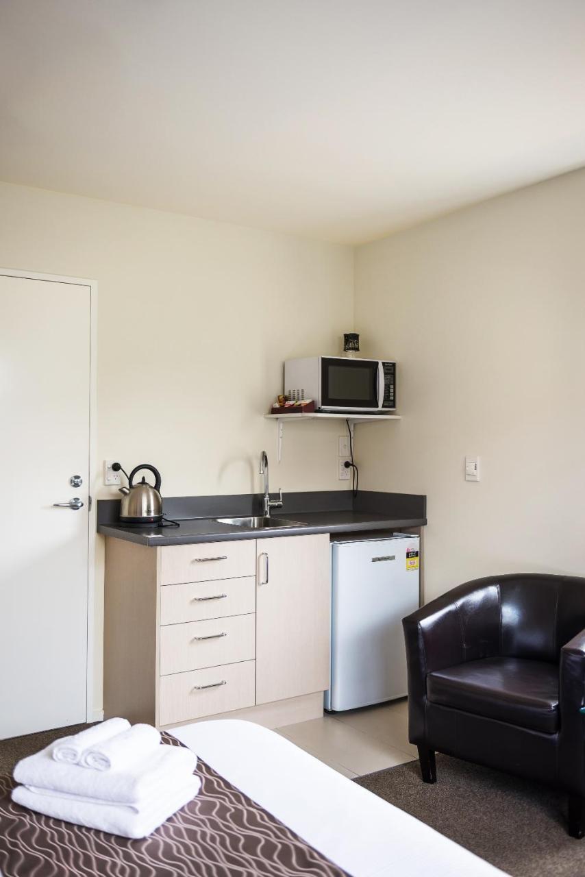 123 Motel Christchurch Dış mekan fotoğraf